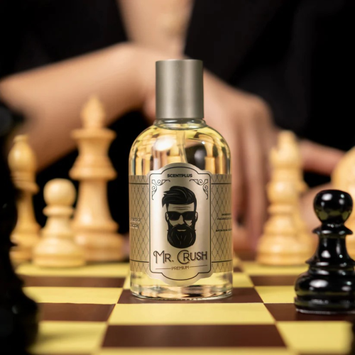 Parfum Mr.Crush dari Scent Plus untuk Pria dengan aroma 