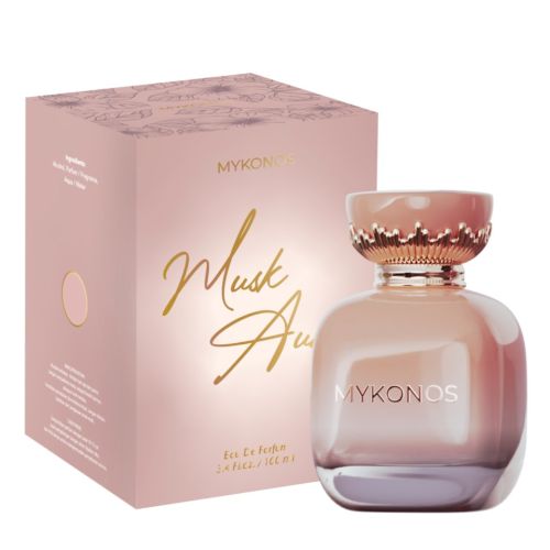 Parfum Musk Aura dari Mykonos untuk Unisex dengan aroma 