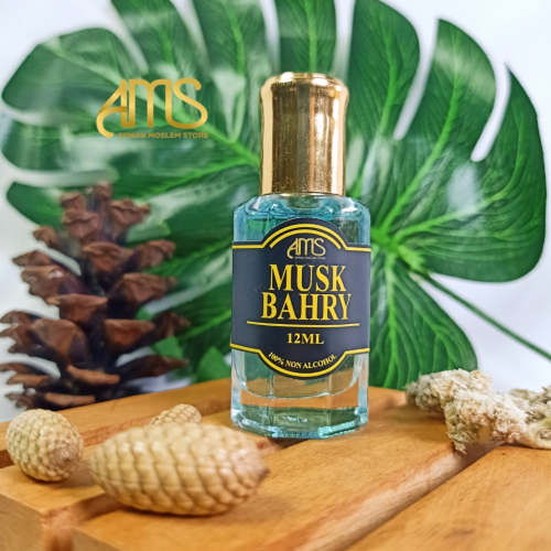 Parfum Musk Bahry dari Arabic Scent untuk Unisex dengan aroma 