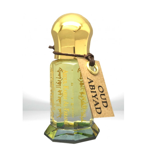 Parfum Oud Al Abiyadh dari Arabic Scent untuk Unisex dengan aroma 