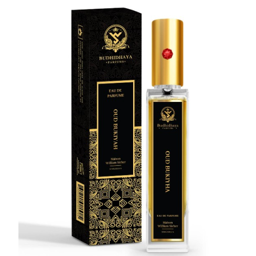 Parfum Oud Bukiyah dari Scentica untuk Unisex dengan aroma 