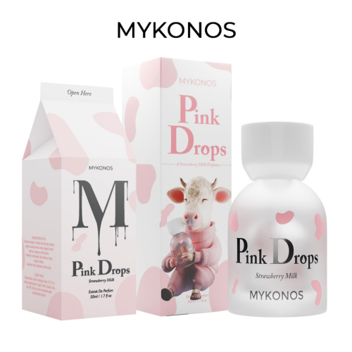 Parfum Pink Drops dari Mykonos untuk Unisex dengan aroma 