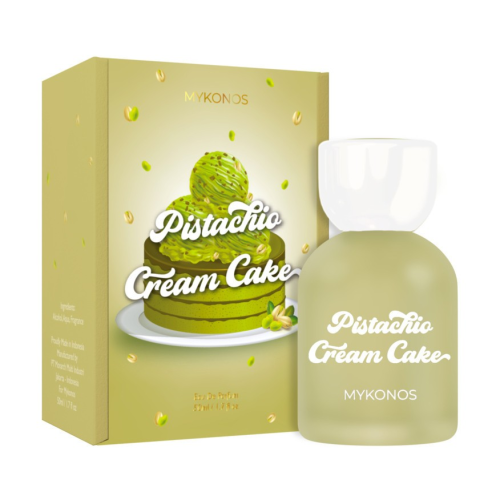 Parfum Pistachio Cream Cake dari Mykonos untuk Unisex dengan aroma 