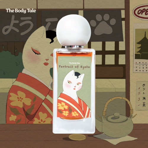 Parfum Portrait of Kyoto dari The Body Tale untuk Unisex dengan aroma 
