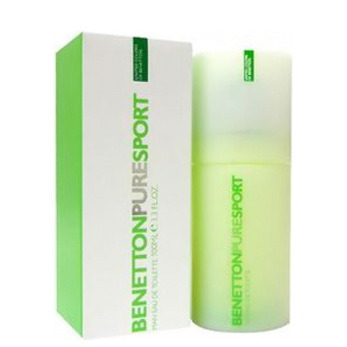 Parfum Pure Sport dari BENETTON untuk Pria dengan aroma 