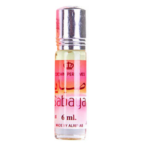 Parfum Sabaya dari Al-Rehab untuk Wanita dengan aroma 