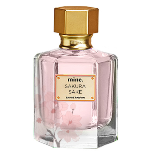 Parfum Sakura Sake dari Mine untuk Unisex dengan aroma 
