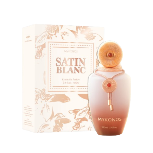 Parfum Satin Blanc dari Mykonos untuk Unisex dengan aroma 