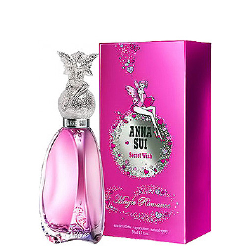 Parfum Secret Wish Magic Romance dari Anna Sui untuk Wanita dengan aroma 