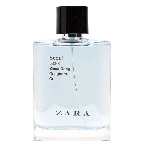 Parfum Seoul Gangnam dari Zara untuk Pria dengan aroma 