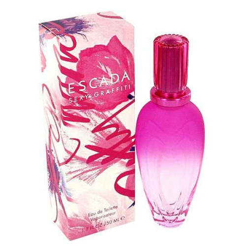 Parfum Sexy Graffiti dari ESCADA untuk Wanita dengan aroma 