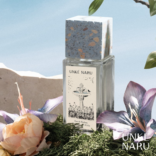 Parfum Shower of Spring dari Unké Naru untuk Unisex dengan aroma 