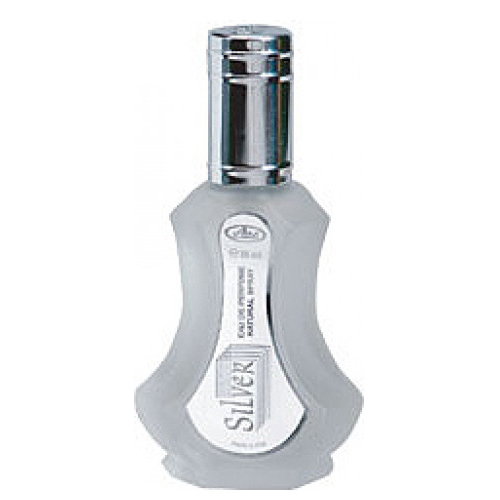 Parfum Silver dari Al-Rehab untuk Unisex dengan aroma 
