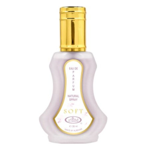 Parfum Soft dari Al-Rehab untuk Unisex dengan aroma 