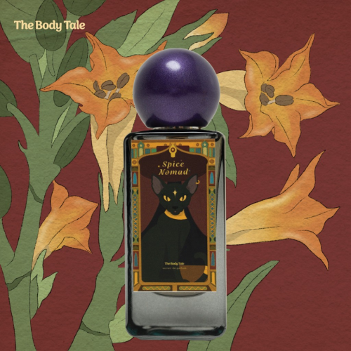Parfum Spice Nomad dari The Body Tale untuk Unisex dengan aroma 