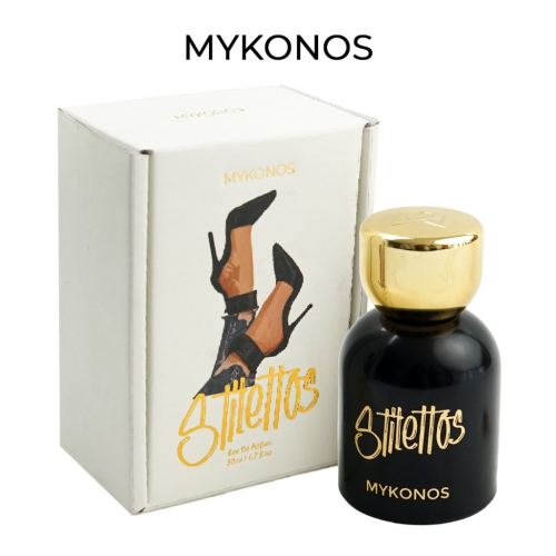 Parfum Stilettos dari Mykonos untuk Unisex dengan aroma 