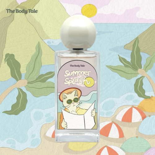 Parfum Summer Splash dari The Body Tale untuk Unisex dengan aroma 
