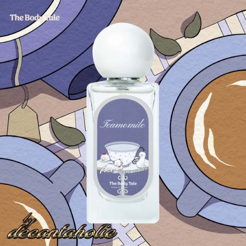 Parfum Teamomile dari The Body Tale untuk Unisex dengan aroma 