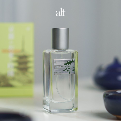 Parfum Teatime in Kyoto dari alt untuk Unisex dengan aroma 