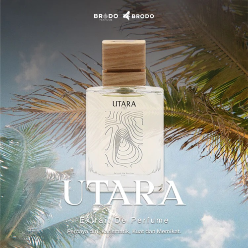 Parfum Utara dari Brodo untuk Pria dengan aroma 