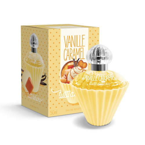 Parfum Vanilla Caramel dari Scentica untuk Unisex dengan aroma 