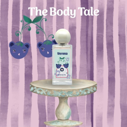 Parfum Verona dari The Body Tale untuk Unisex dengan aroma 