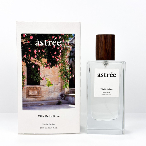Parfum Villa De La Rose dari Astrée untuk Unisex dengan aroma 