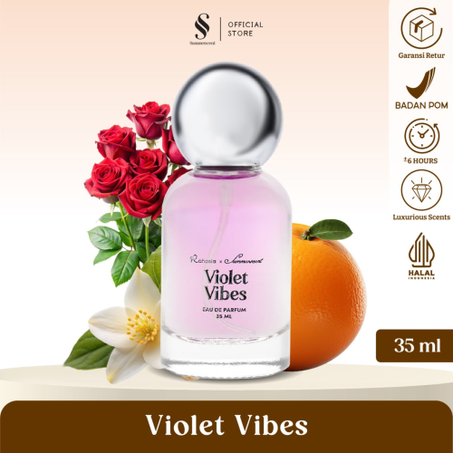 Parfum Violet Vibes dari Summerscent untuk Wanita dengan aroma 