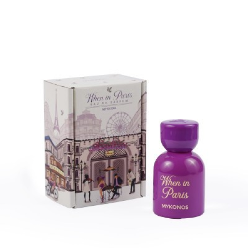 Parfum When in Paris dari Mykonos untuk Unisex dengan aroma 