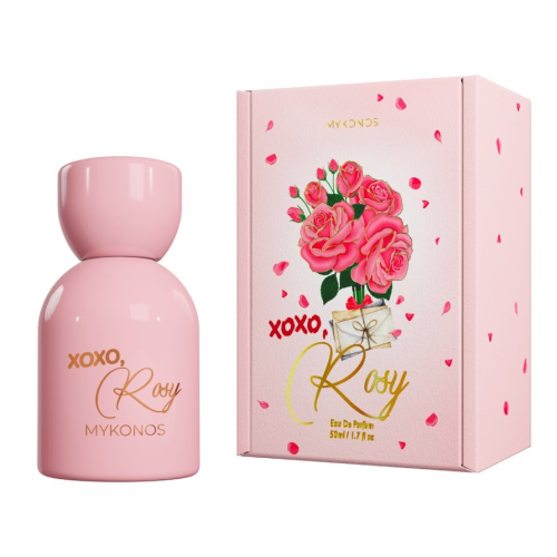 Parfum Xoxo Rosy dari Mykonos untuk Wanita dengan aroma 